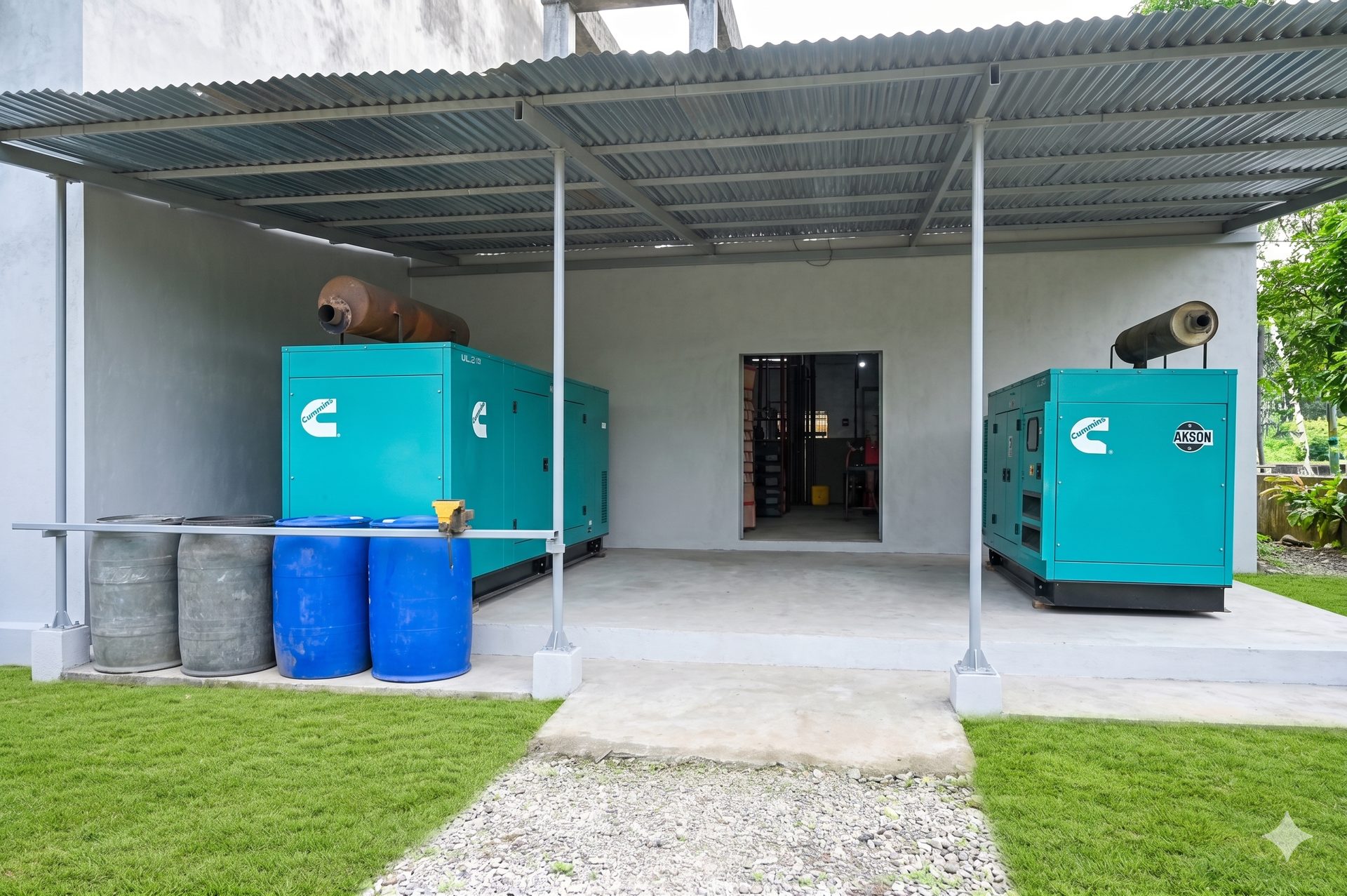 Generator room