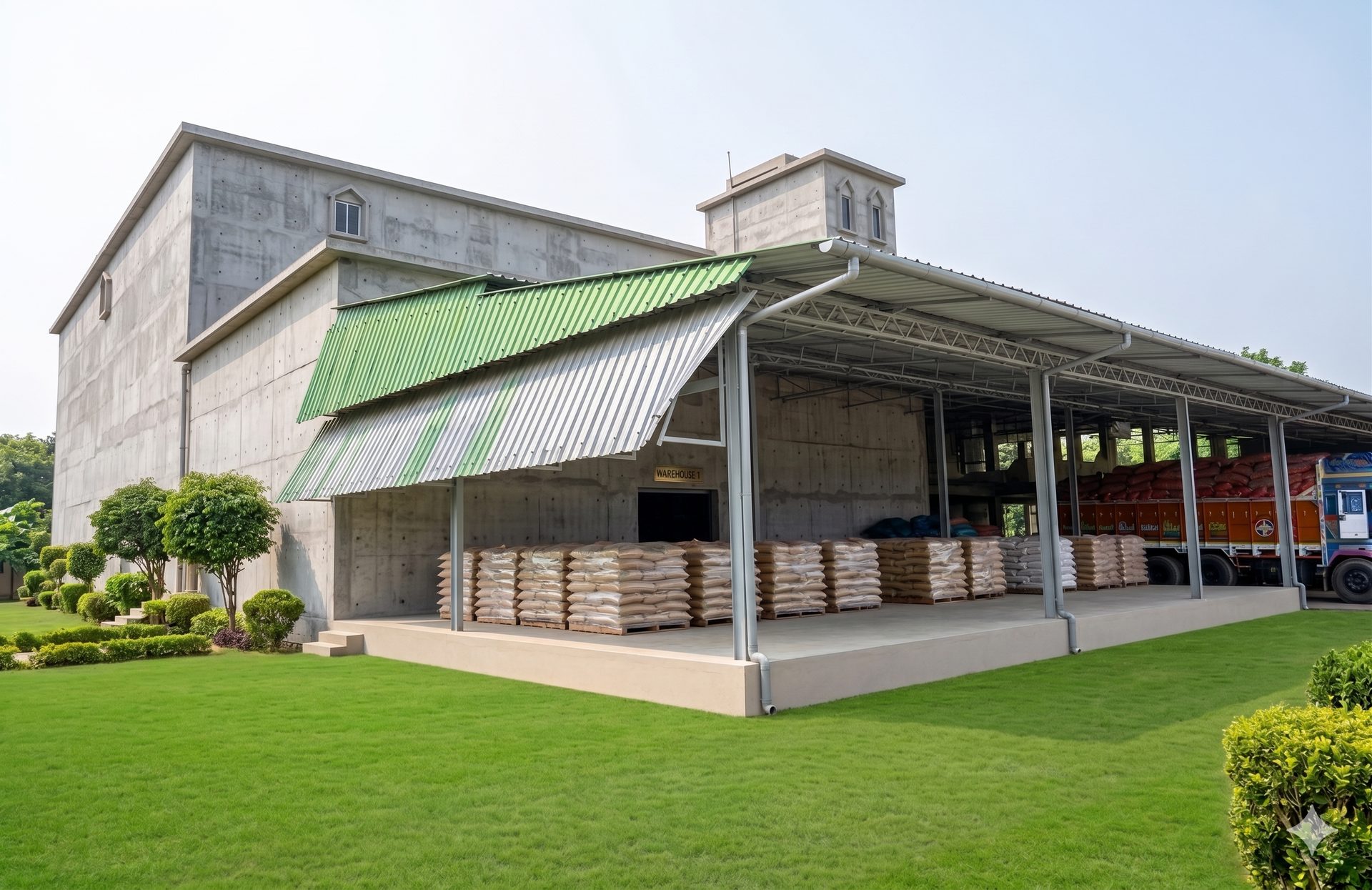 Loading area