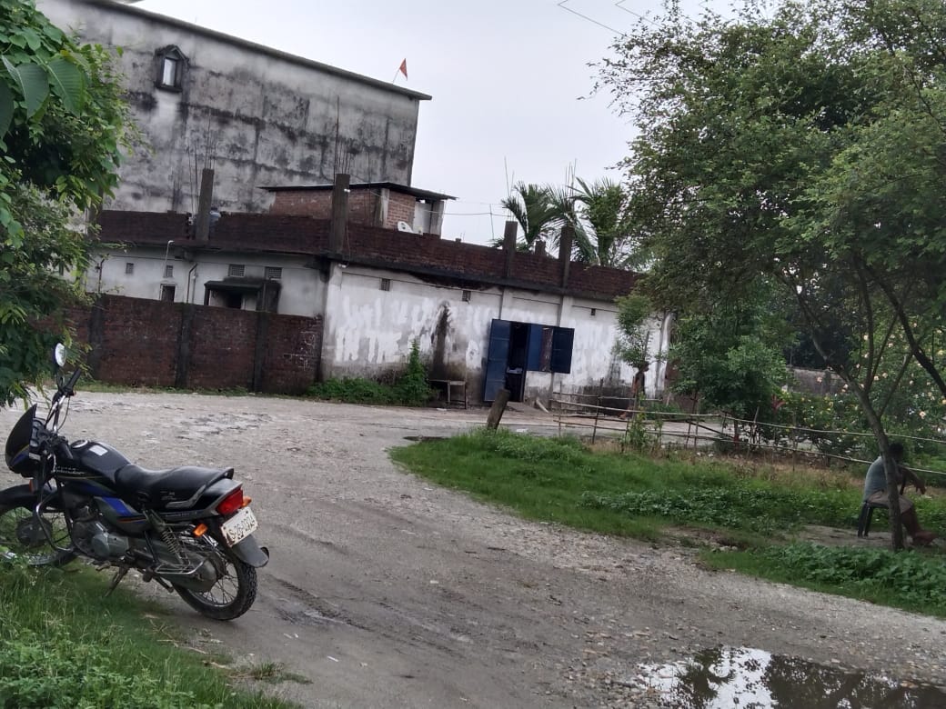 Warehouse exterior view